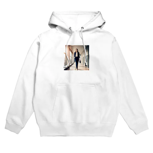 アクティブウーマン Hoodie