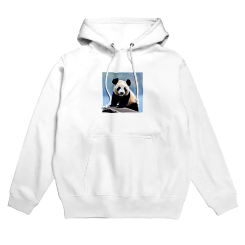 みんな大好きパンダグッズ Hoodie