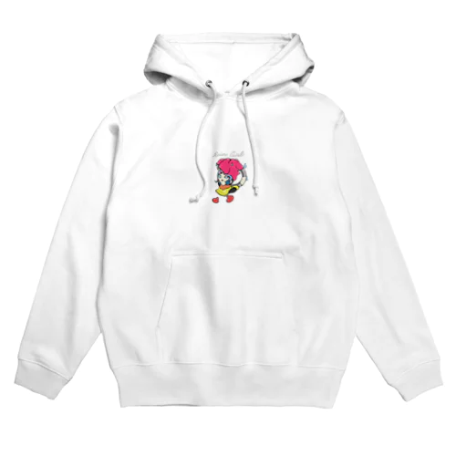 レイン・ガール Hoodie