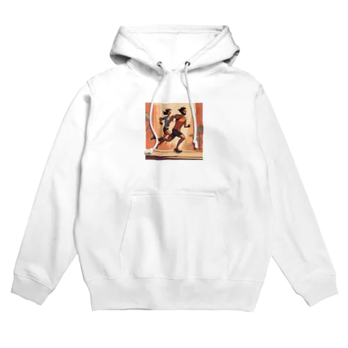 ランニング好きの君へ Hoodie