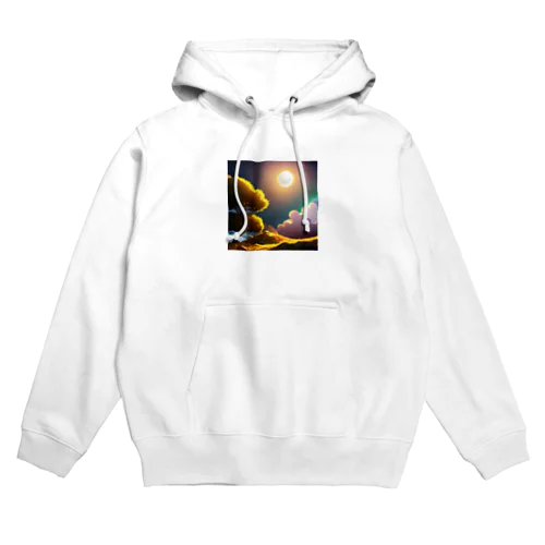 輝く太陽 Hoodie