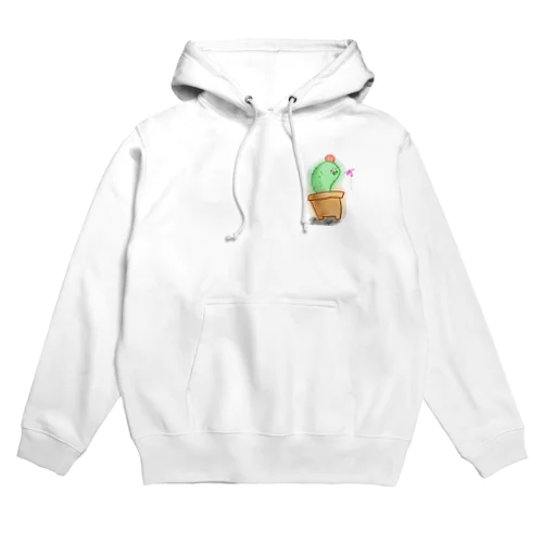 萎れかけのサボテン君 Hoodie