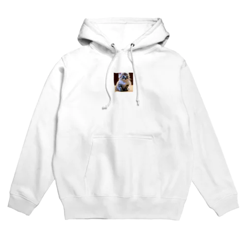 にゃんこちゃん Hoodie