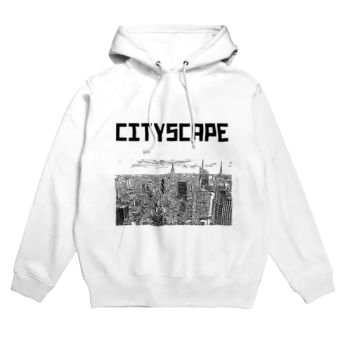 CITYSCAPE パーカー