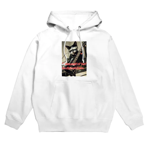 メタルとちゅーるはガンに効く(フロント) Hoodie