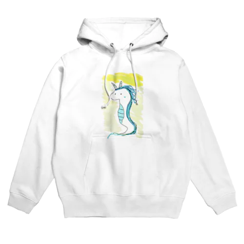 純な瞳の白龍ちゃん Hoodie