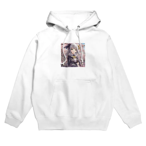 スクール萌え女子 Hoodie