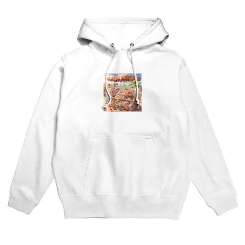 夏のスイーツ Hoodie