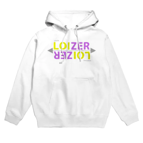 LOIZERロゴ Hoodie