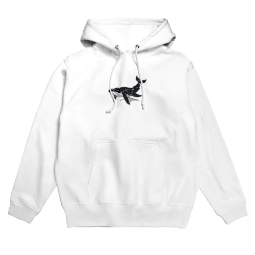 鯨雲 Hoodie