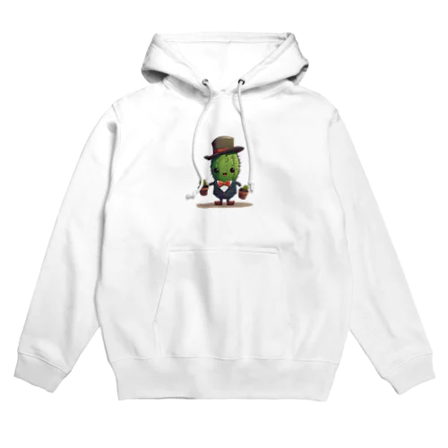 さぼてんボーイ Hoodie