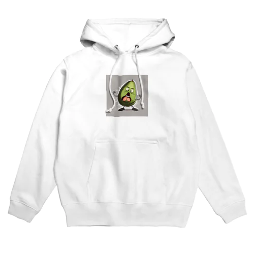 アングリーダンシングアボカド Hoodie