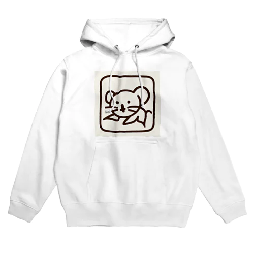 ナスカの地上絵「ネズミ」インスパイア02 Hoodie