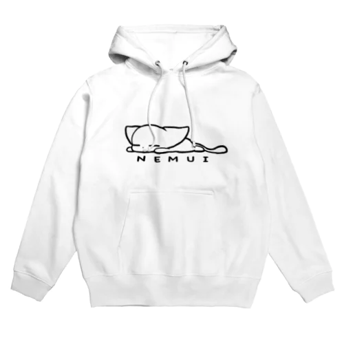 眠いニャンさん Hoodie