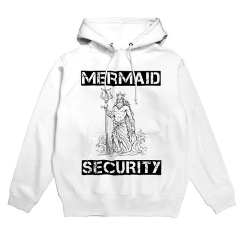 マーメイドセキュリティ Hoodie