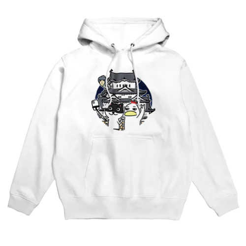 兵庫県ご当地 Tシャツ （裏表柄あり） Hoodie