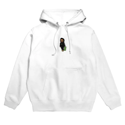 強面ベイビー Hoodie