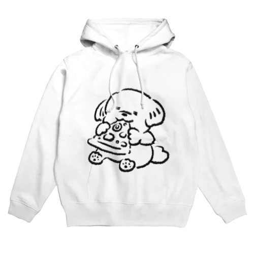 ペキニーズのちーずくん Hoodie