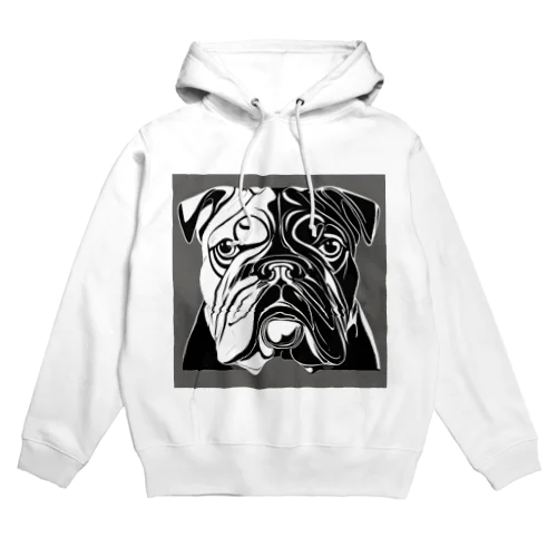 ブルドッグ Hoodie