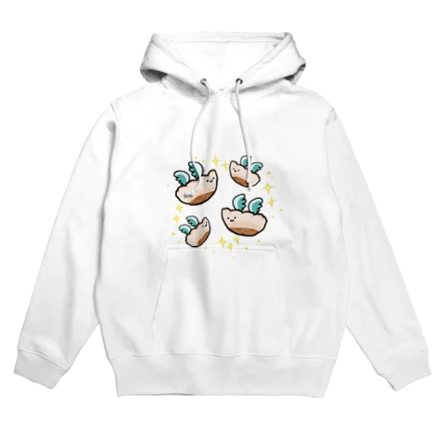 羽根つき餃子の群れ Hoodie