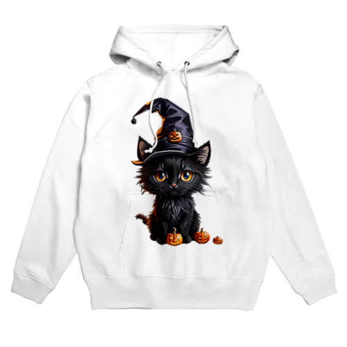 魔女っ子ねこ Hoodie