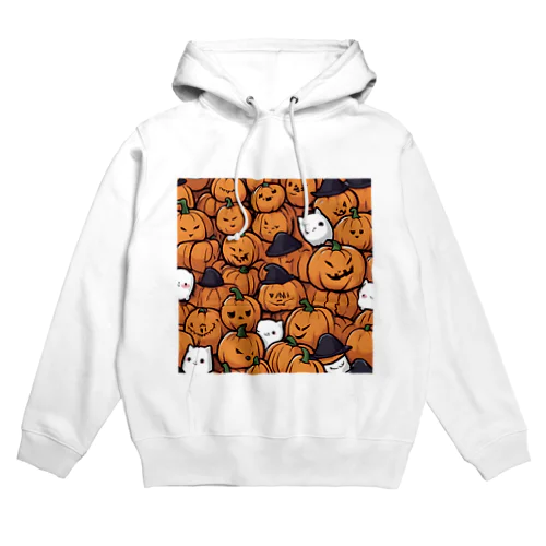 ハロウィン　かぼちゃグッズ Hoodie