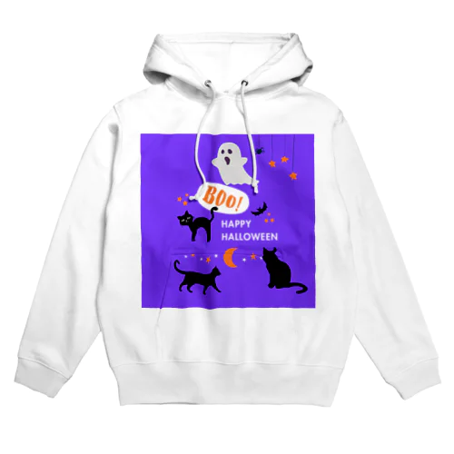 猫ハロウィン Hoodie