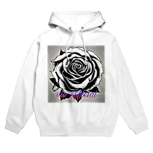 BLACK_rose Hoodie