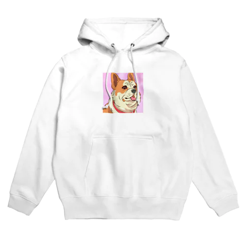 人懐こい犬 Hoodie