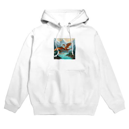 幸運のドラゴン Hoodie