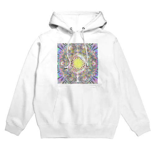 サイケデリックな太陽 Hoodie