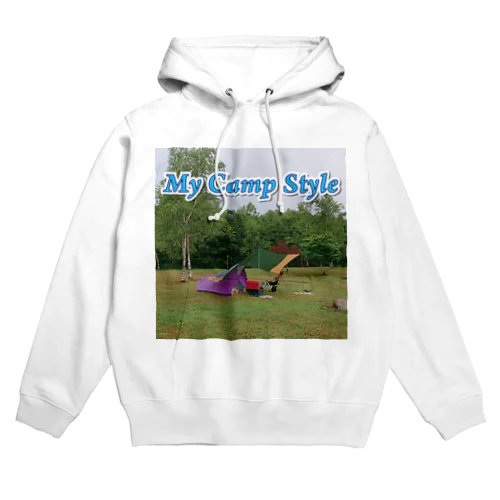 My Camp Style パーカー