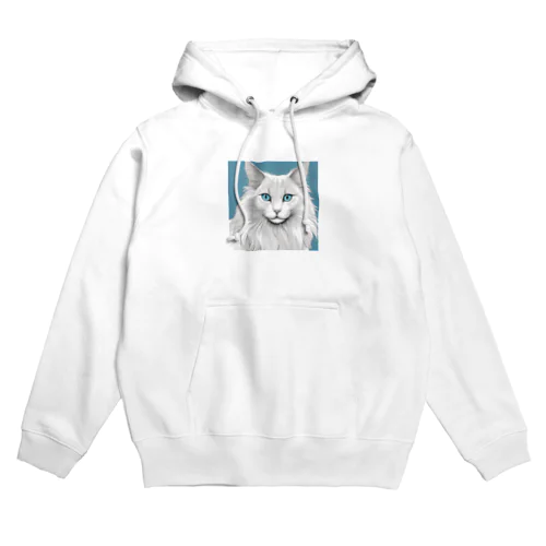 ターキッシュアンゴラ Hoodie