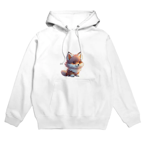 キツネくん Hoodie