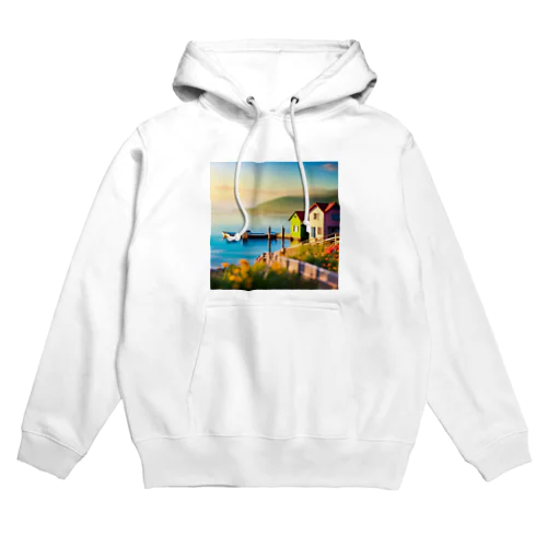 夢見る家、おもちゃの世界グッズ Hoodie