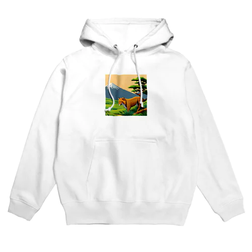 野生のドットスター Hoodie