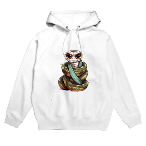 カッコイイパイソン Hoodie