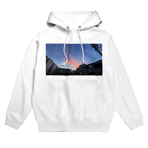 夕闇と夜空 Hoodie