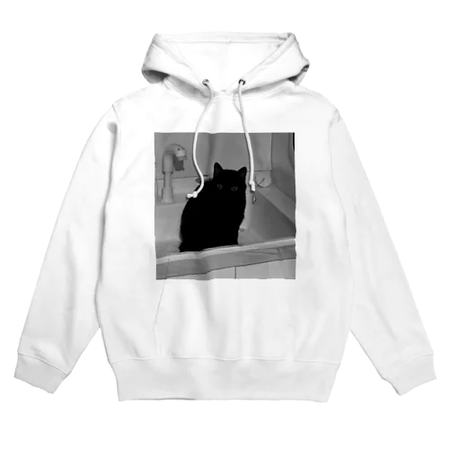 深夜猫 Hoodie