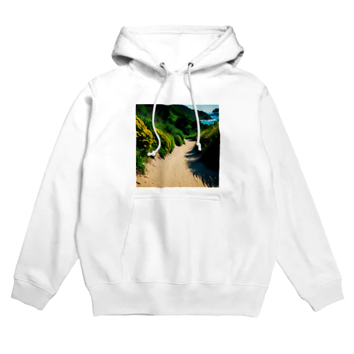 綺麗な道、海の楽園へグッズ Hoodie