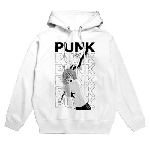 PUNK パーカー