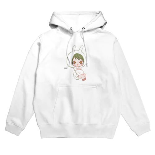 うさうさもい Hoodie