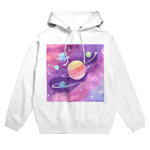 宇宙のパワーを感じて Hoodie