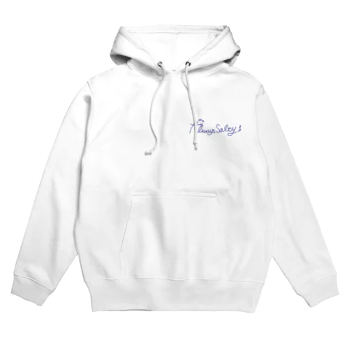 Always Saltyシンプルロゴ Hoodie