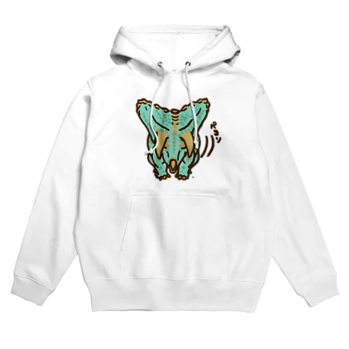 御辞儀トリケラトプス Hoodie