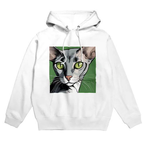 オリエンタルショートヘア（猫） Hoodie