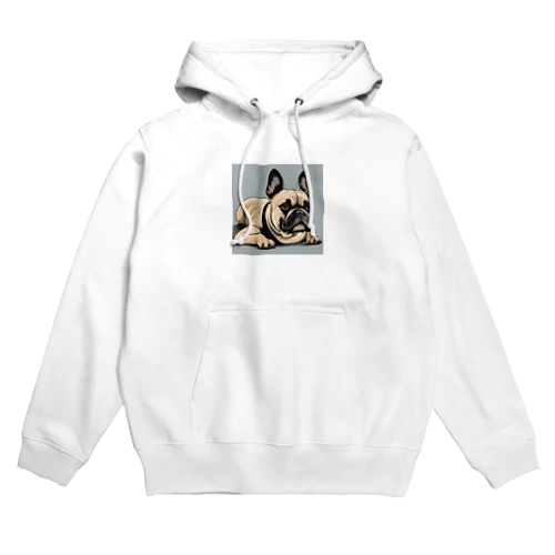 french bulldog Hoodie