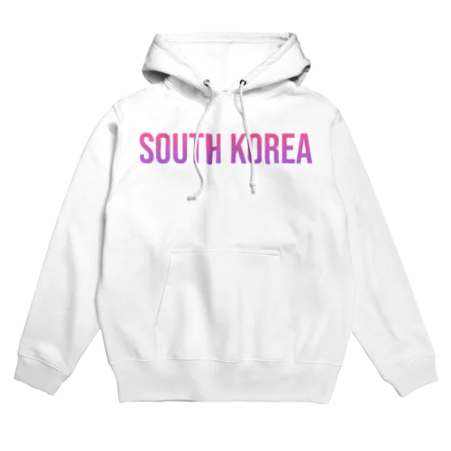 大韓民国 ロゴピンク Hoodie