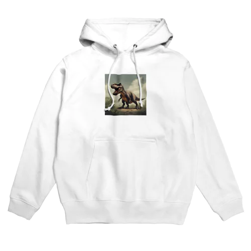 迫力ある恐竜 Hoodie