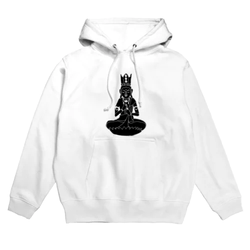 大日如来 Hoodie